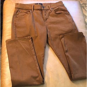 7 For All Mankind Lux Performance , The Straight  Pants Size 30